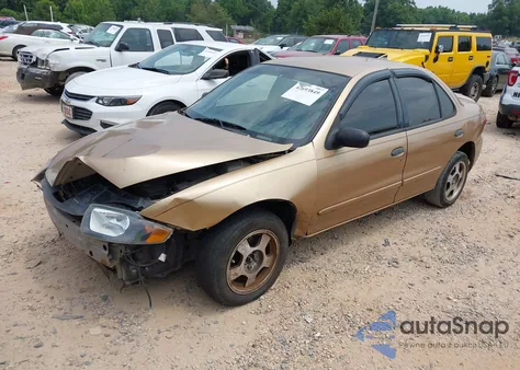 2004 Chevrolet Cavalier из США, поврежденный, VIN 1G1JC52F247220661